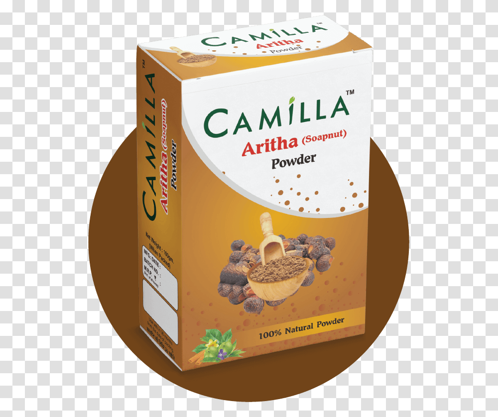 Camilla Aritha Powder Carton, Box, Food, Bowl, Bird Transparent Png