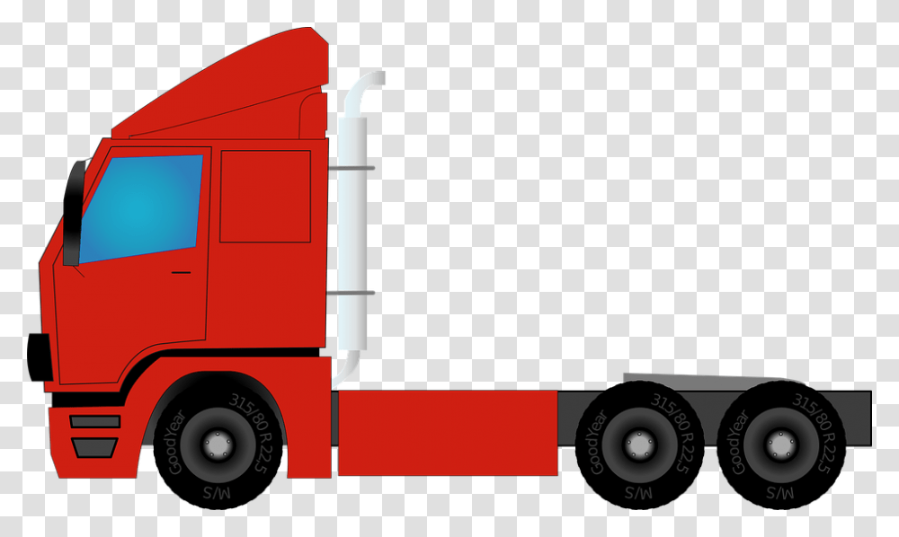 Caminho De Lado Desenho, Vehicle, Transportation, Truck, Camera Transparent Png