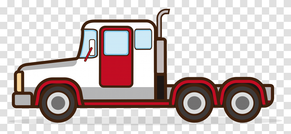 Caminho Transporte Desenhos Animados Carro E Imagem Carro Em Desenho Em, Transportation, Vehicle, Fire Truck, Train Transparent Png