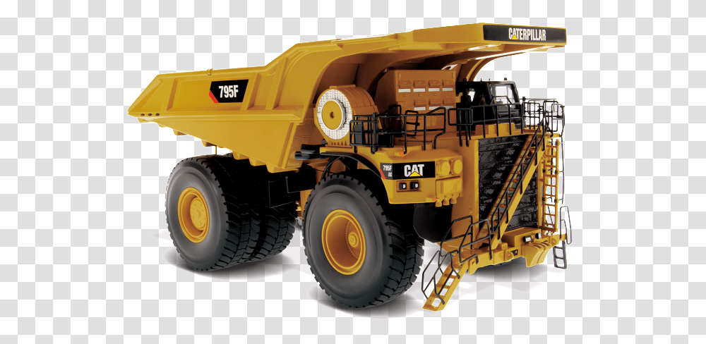 Camion Caterpillar Juguete Minery Truck, Vehicle, Transportation, Bulldozer, Tractor Transparent Png
