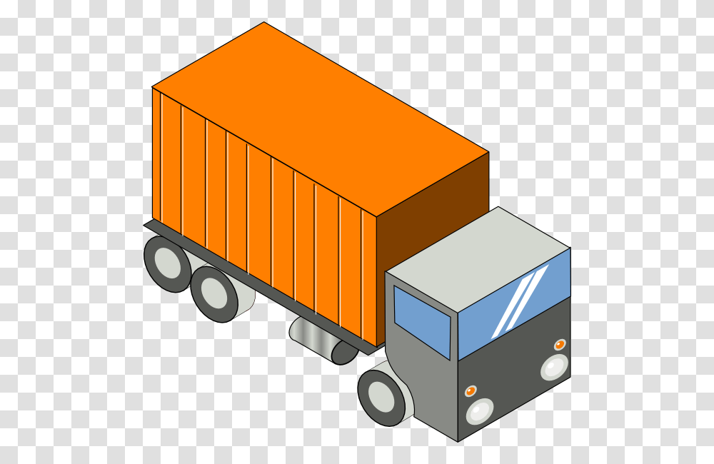 Camion Clip Art, Vehicle, Transportation, Trailer Truck, Shipping Container Transparent Png