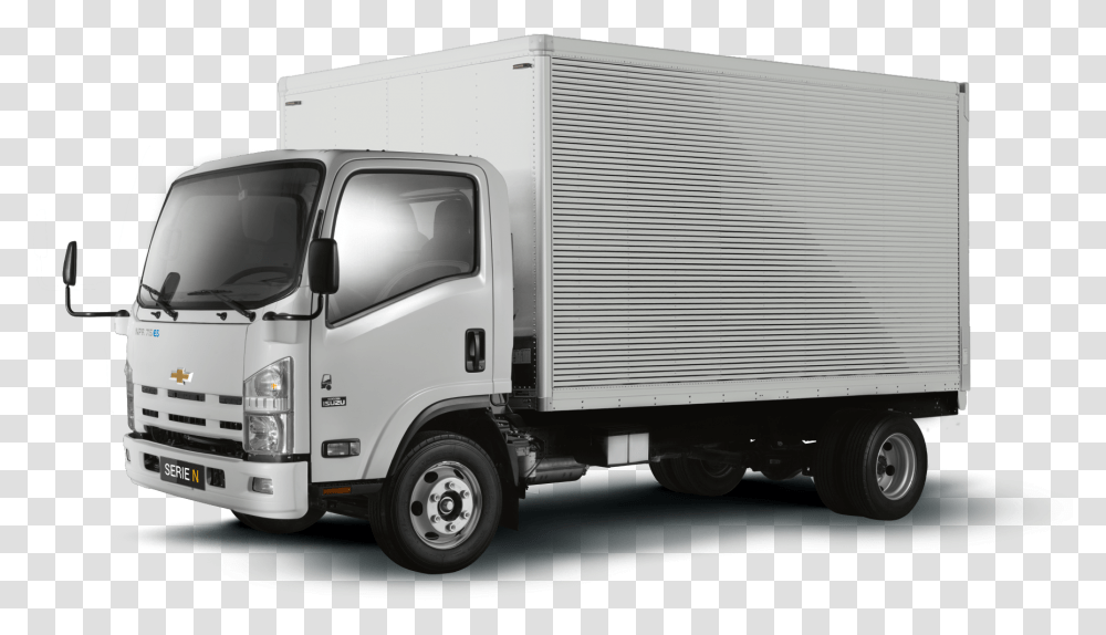 Camion De Carga Trailer Truck, Vehicle, Transportation, Moving Van Transparent Png