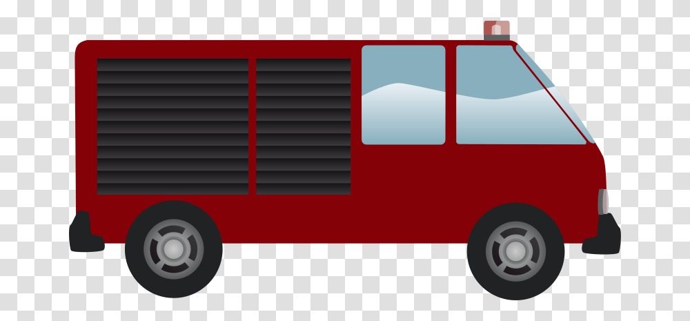 Camion De Pompiers Mobil Pemadam Kebakaran Vektor, Fire Truck, Vehicle, Transportation, Bus Transparent Png