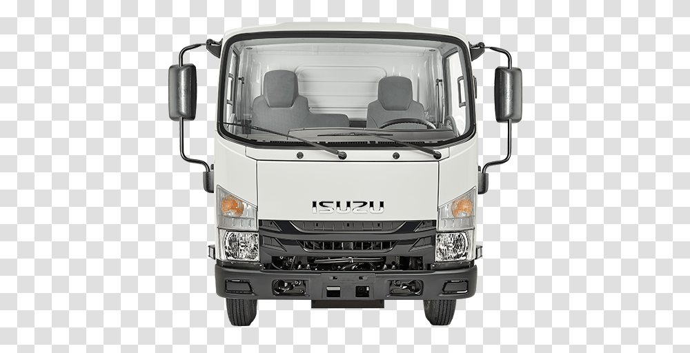 Camion Isuzu Elf 100 2019, Truck, Vehicle, Transportation, Van Transparent Png