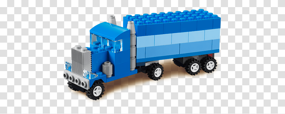 Camion Lego Classic, Toy, Machine, Transportation, Vehicle Transparent Png