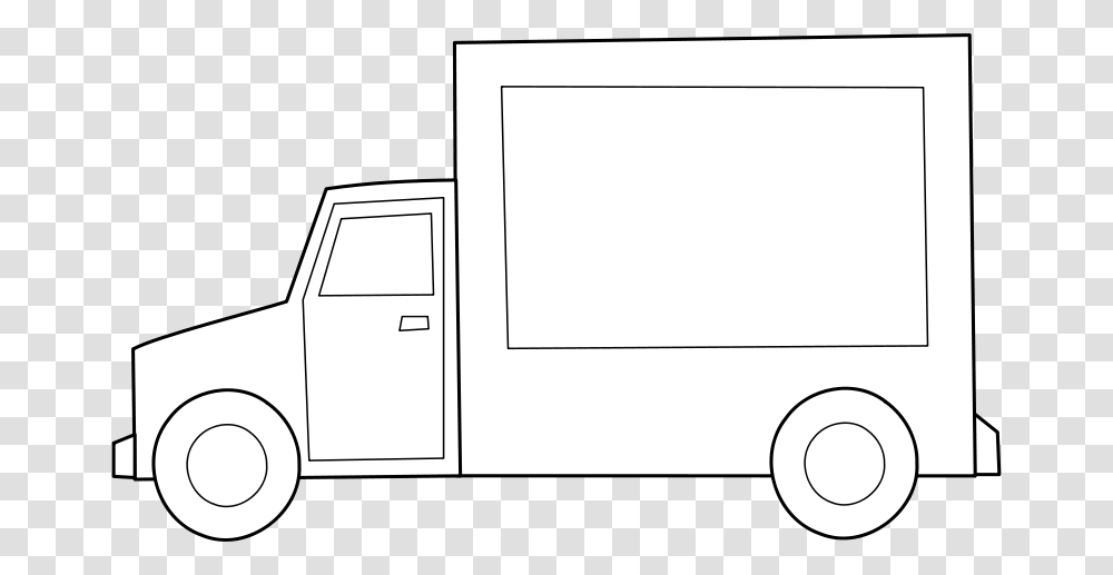 Camion, Transport, Caravan, Vehicle, Transportation Transparent Png