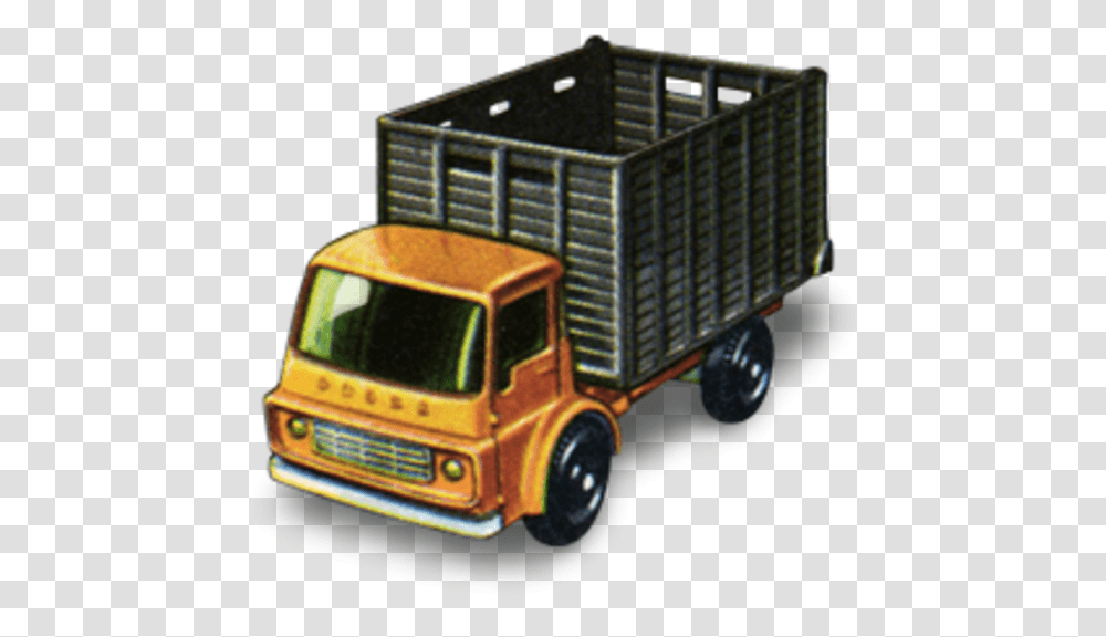 Camion Transporte De Ganado, Truck, Vehicle, Transportation, Toy Transparent Png
