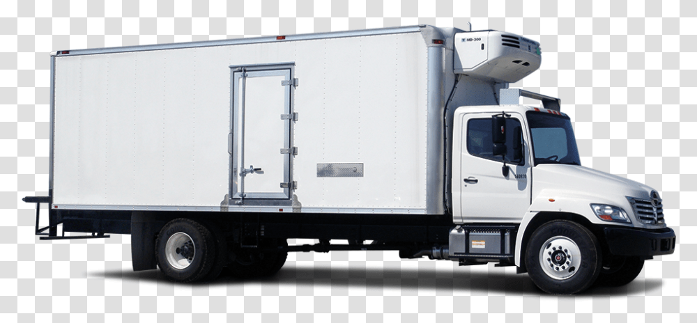 Camiones De Carga Refrigerada, Truck, Vehicle, Transportation, Van Transparent Png