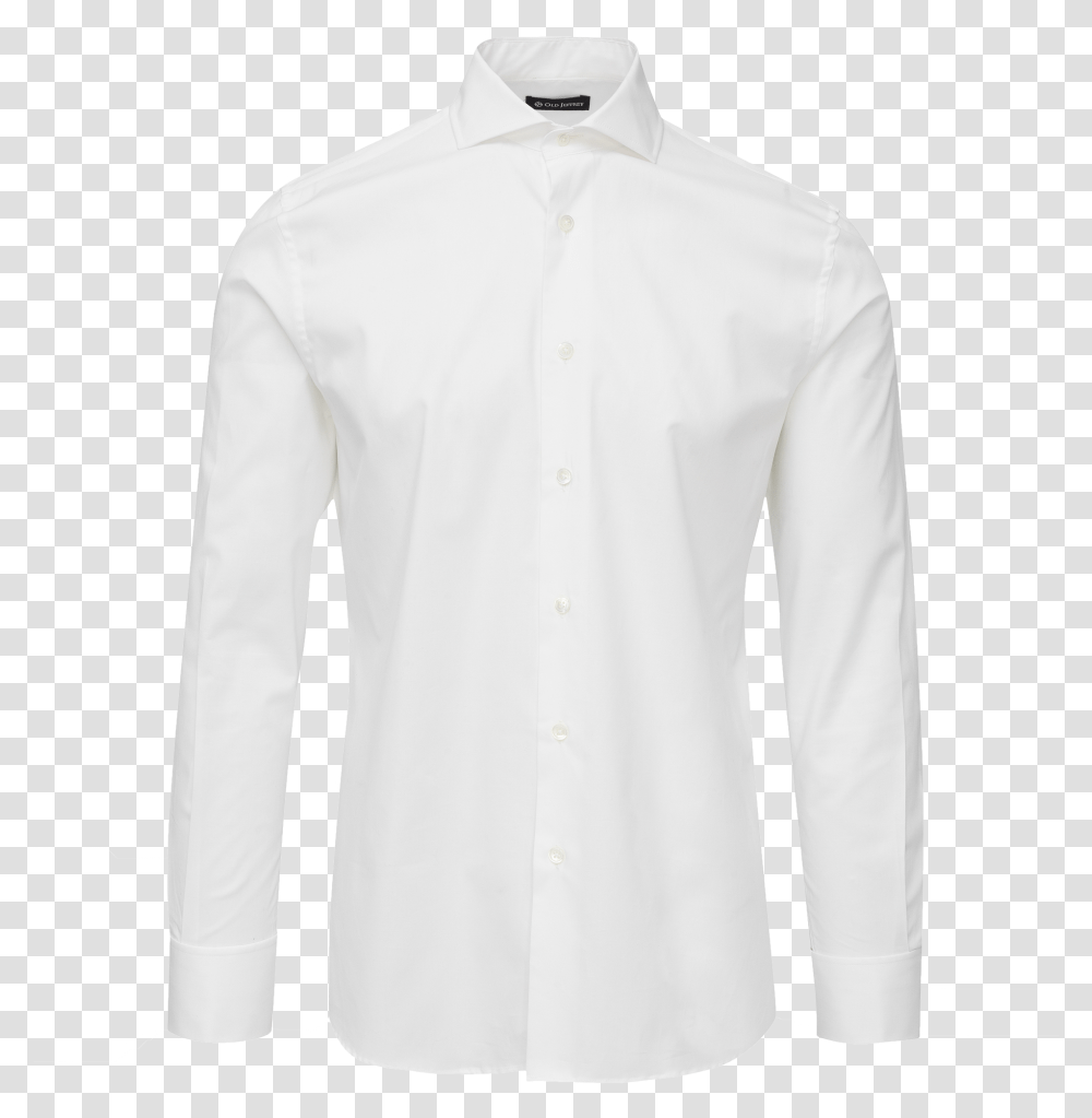 Camisa Blanca Con Corbata Blouse, Clothing, Apparel, Shirt, Dress Shirt Transparent Png