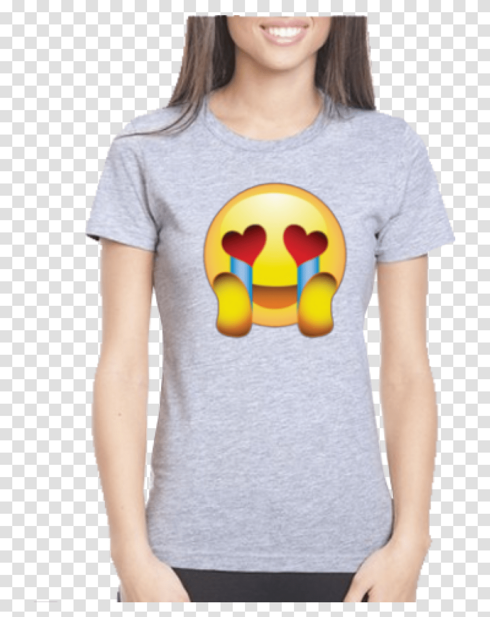 Camisa Cinza Baby Look Download Shiitake, Apparel, T-Shirt, Person Transparent Png