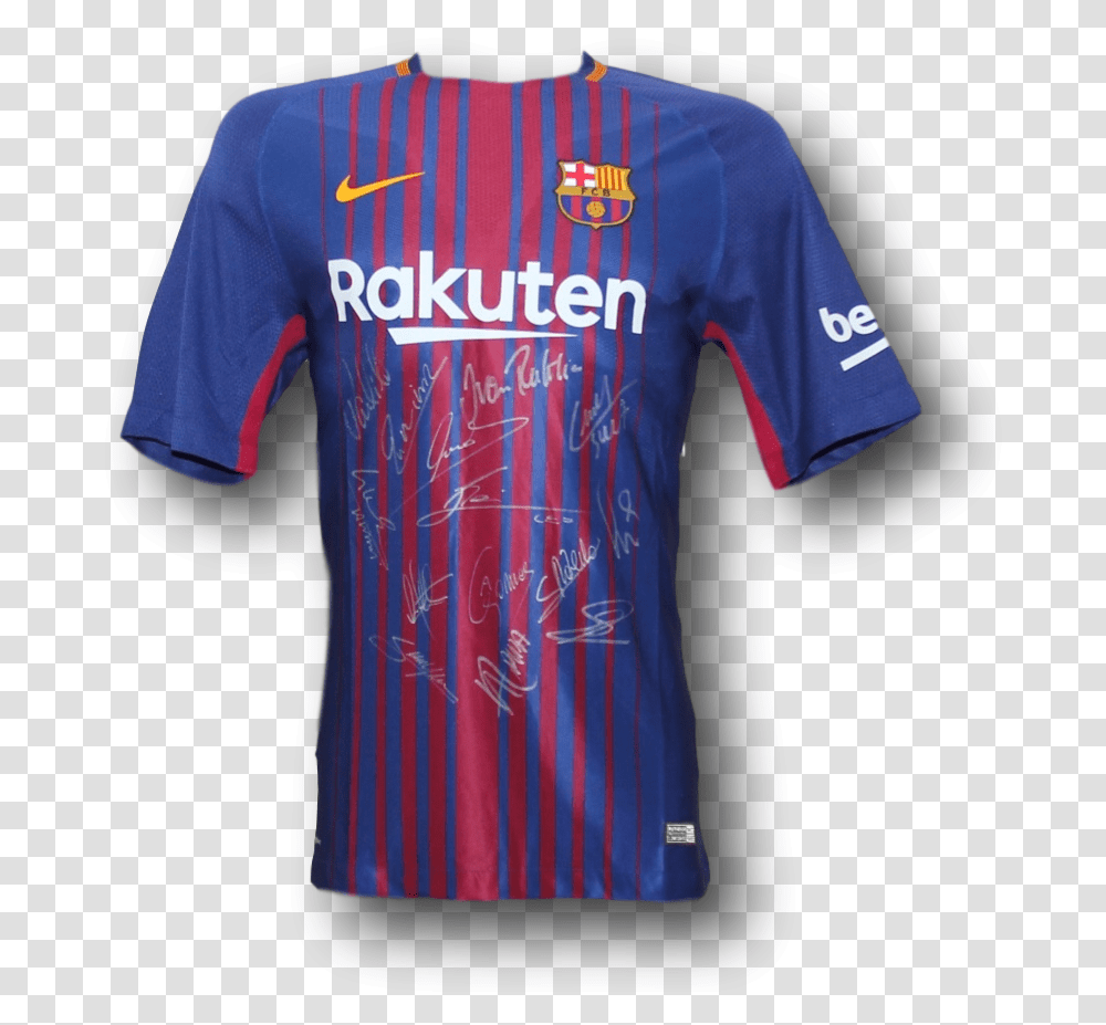 Camisa Do Barcelona, Apparel, Shirt, Jersey Transparent Png