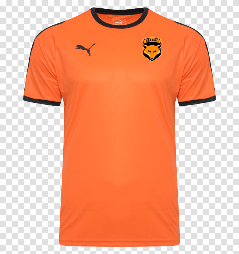 Camisa Laranja Do Fluminense, Apparel, Shirt, Jersey Transparent Png