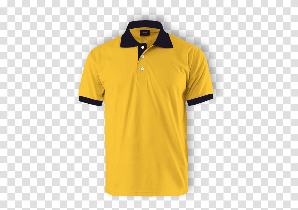 Camisa Polo Amarela E Preta, Apparel, Shirt, Person Transparent Png