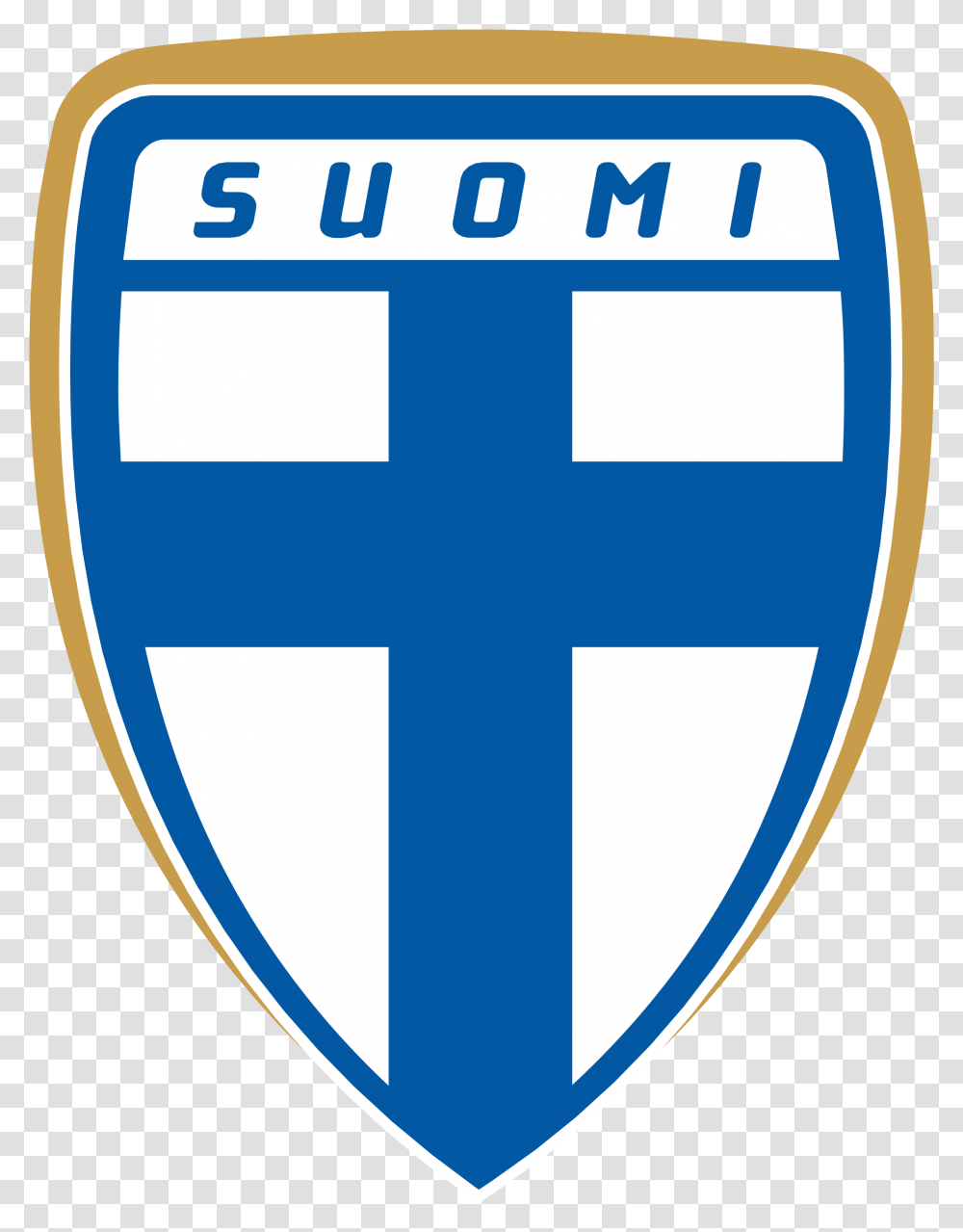 Camisa Retramp244 Finlandia Azul Camisas De Clubes Futebol Finland National Football Team, Armor, Shield Transparent Png