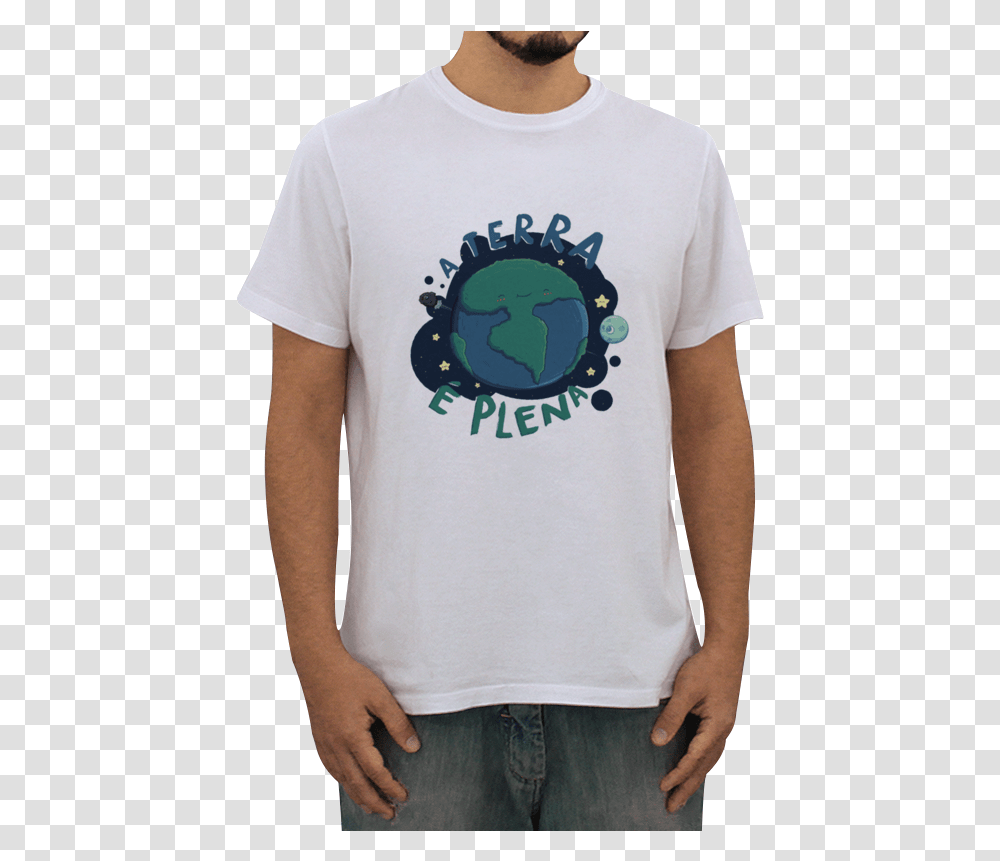 Camiseta A Terra Plena De Estudio Sustona Camisetas Homem De Ferro, Apparel, T-Shirt, Person Transparent Png