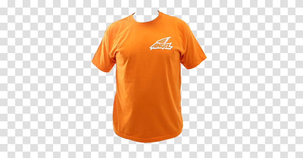 Camiseta Angr Ycf Whip Orange Active Shirt, Clothing, Apparel, T-Shirt, Sleeve Transparent Png