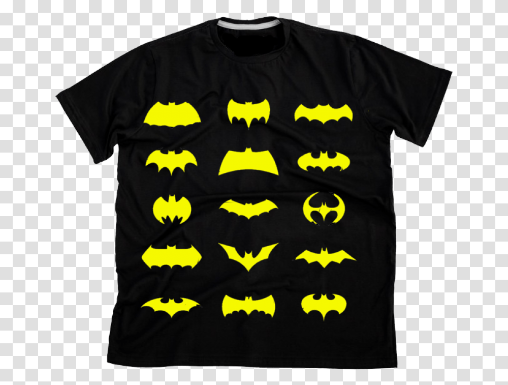 Camiseta Batman Logos Batman, Clothing, Apparel, Symbol, T-Shirt Transparent Png