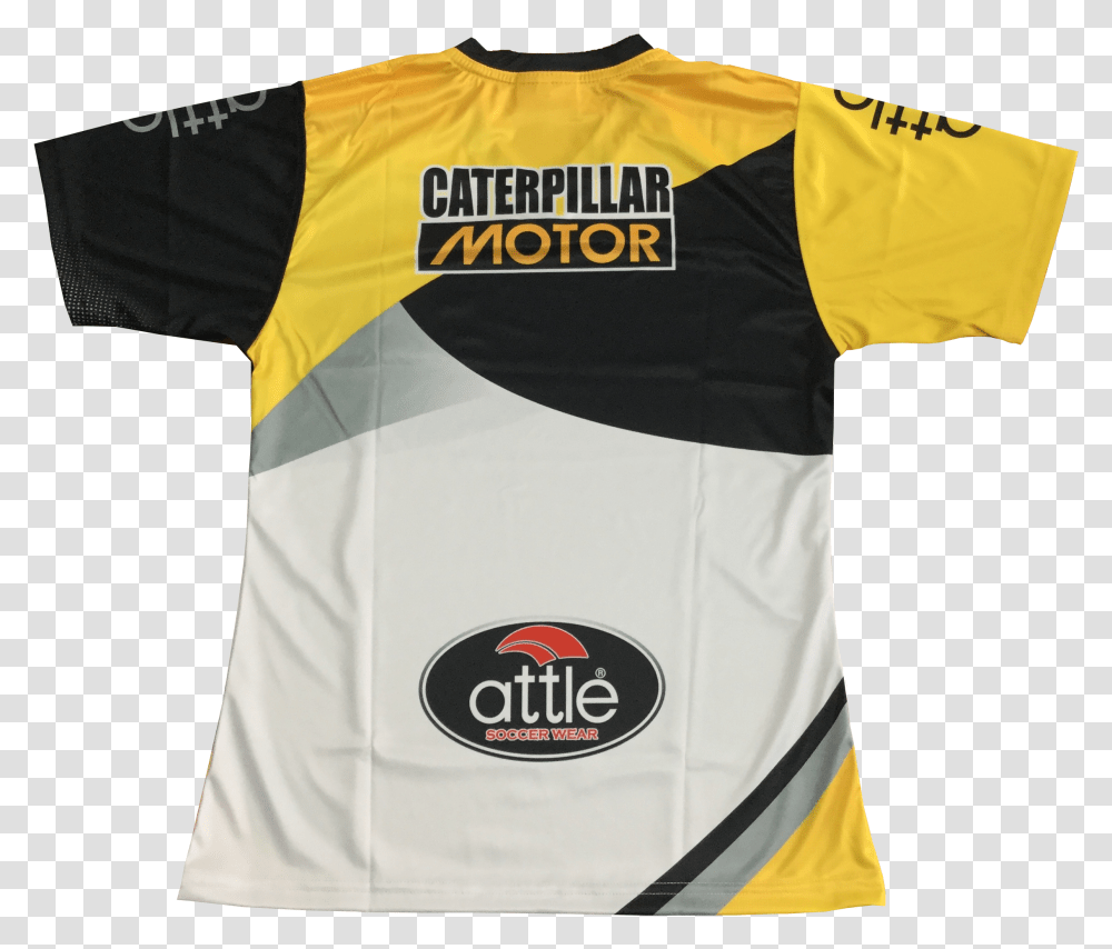 Camiseta Caterpillar Motor, Apparel, Shirt, Jersey Transparent Png