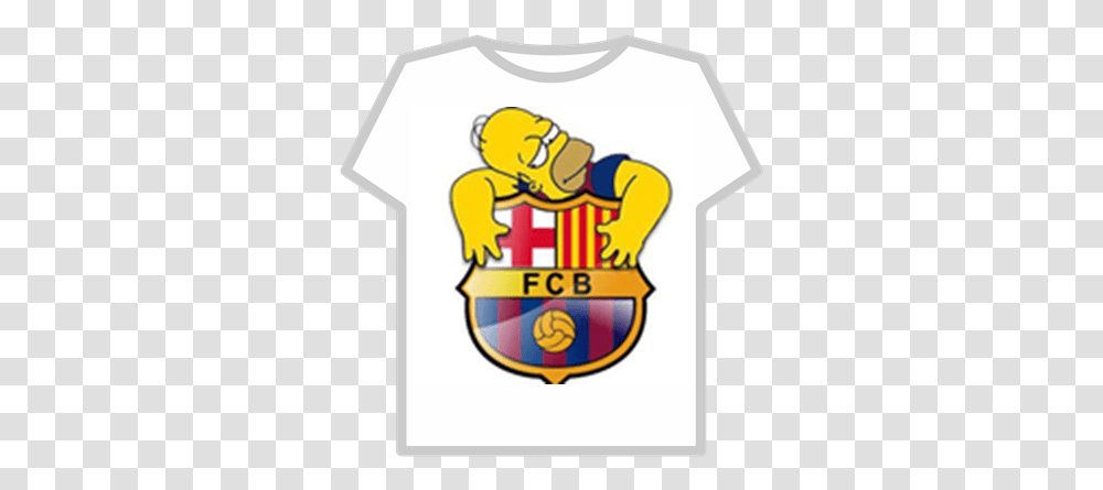 Camiseta Fc Barcelona Roblox Fc Barcelona, Text, Clothing, Apparel, T-Shirt Transparent Png