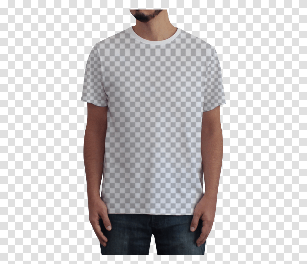 Camiseta Fullprint Background T Shirt De Rc Designsna Camisa Papa Pop, Sleeve, Person, T-Shirt Transparent Png