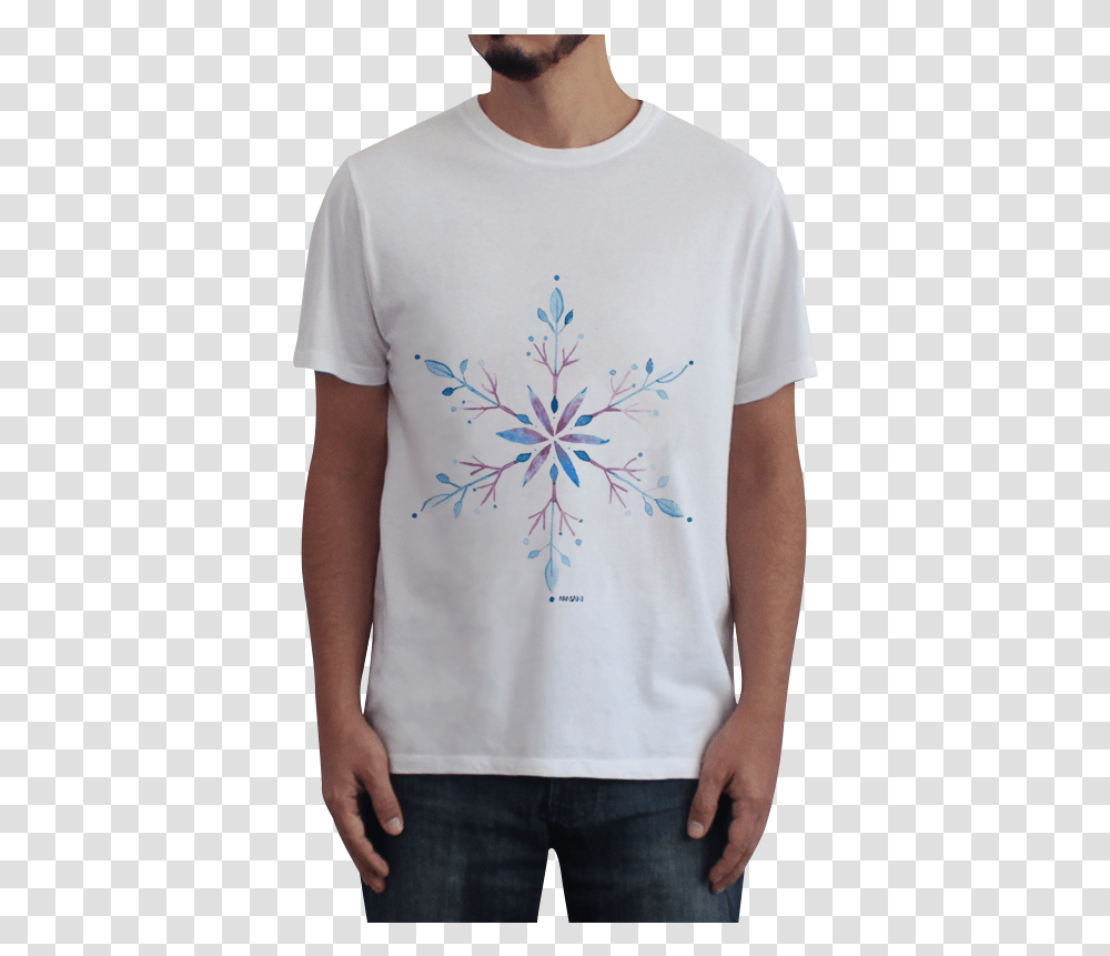 Camiseta Fullprint Floco De Neve 1 De Raquel Arasakina Camiseta Tupi Or Not Tupi, Apparel, Person, Human Transparent Png