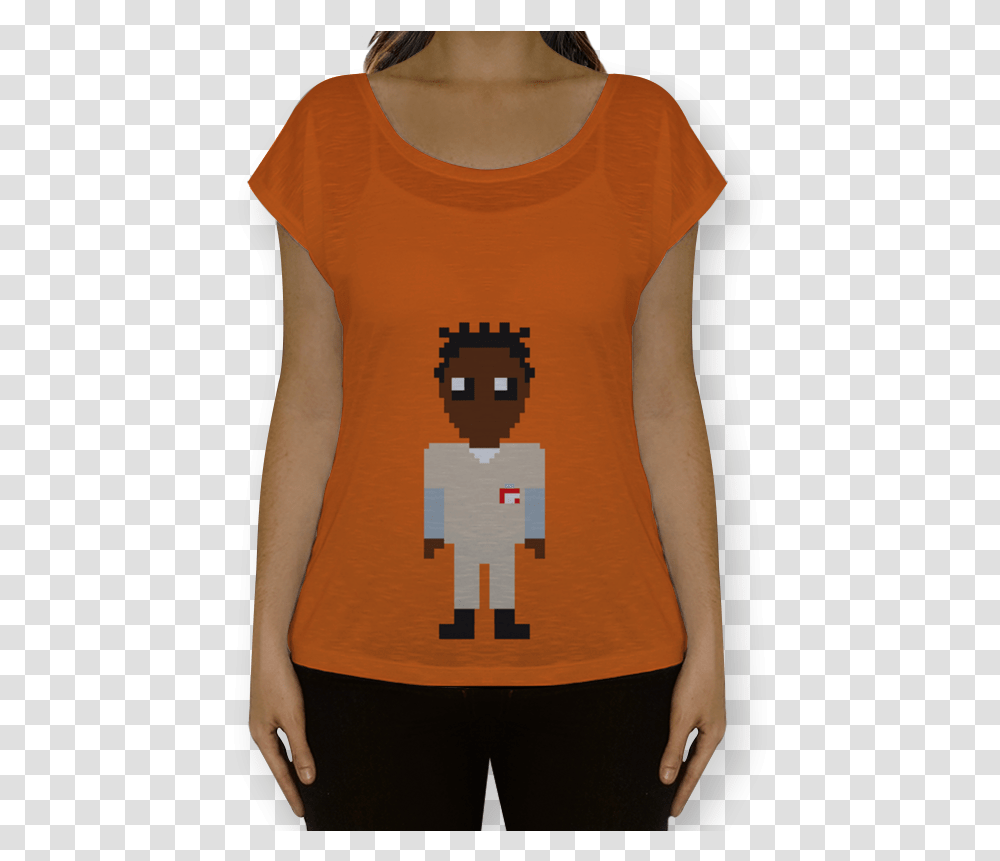 Camiseta Fullprint Orange Is The New Black Pintura A Mao Na Camiseta, Apparel, T-Shirt, Sleeve Transparent Png