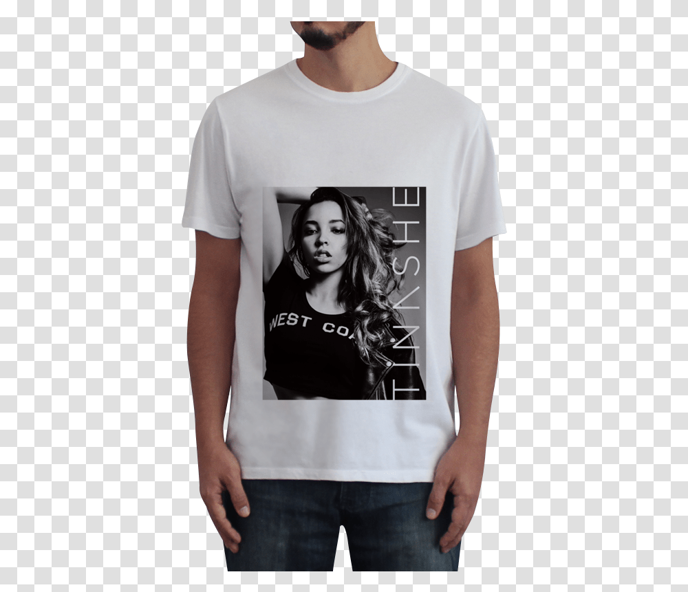 Camiseta Fullprint Tinashe De Rc Designsna Camiseta Geral Do Gremio, Apparel, T-Shirt, Person Transparent Png