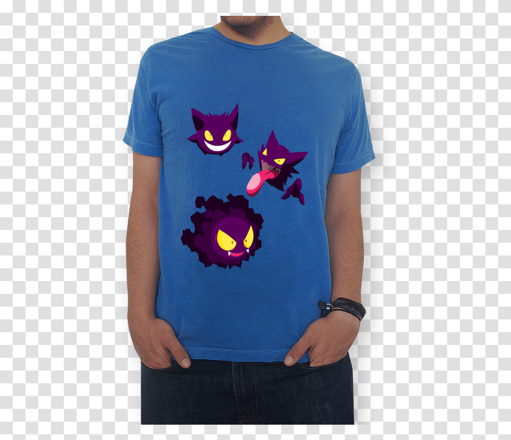 Camiseta Gastly Haunter Gengar Camiseta Sgt Pepper's Lonely Hearts Club Band, Apparel, Sleeve, T-Shirt Transparent Png