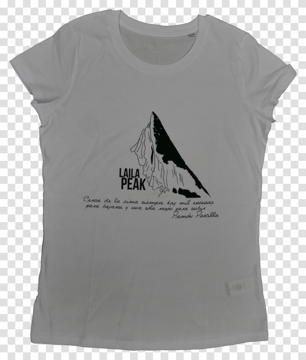Camiseta Laila Blanca Triangle, Apparel, T-Shirt, Sleeve Transparent Png