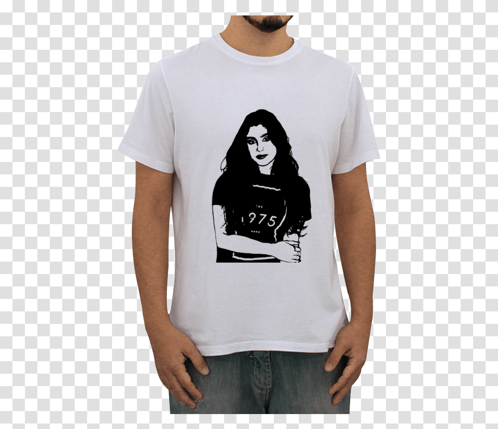 Camiseta Lauren Jauregui De Bruna Toledona Camisetas De Engenharia Civil, Apparel, T-Shirt, Person Transparent Png