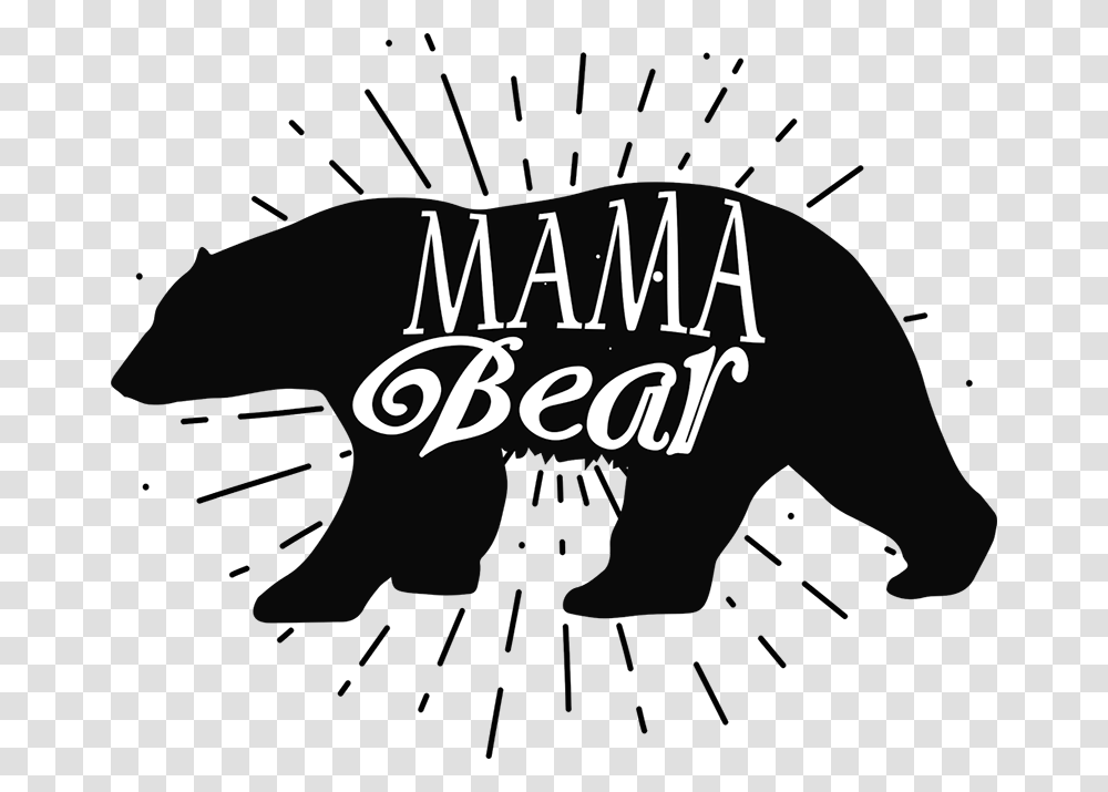 Camiseta Mama E Hija Mama Bear Baby Bear Playera Personalizada De Mam Bear, Poster, Alphabet, Outdoors Transparent Png