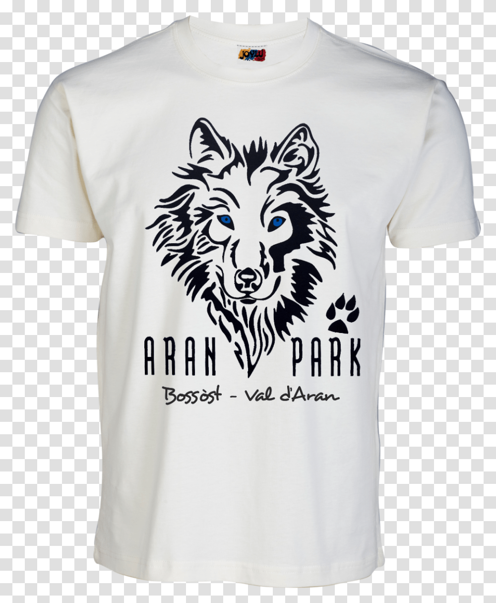 Camiseta Manga Corta Algodn Infantil Y Unisex Aran Wolf Head Tattoo Vector, Apparel, T-Shirt, Plant Transparent Png