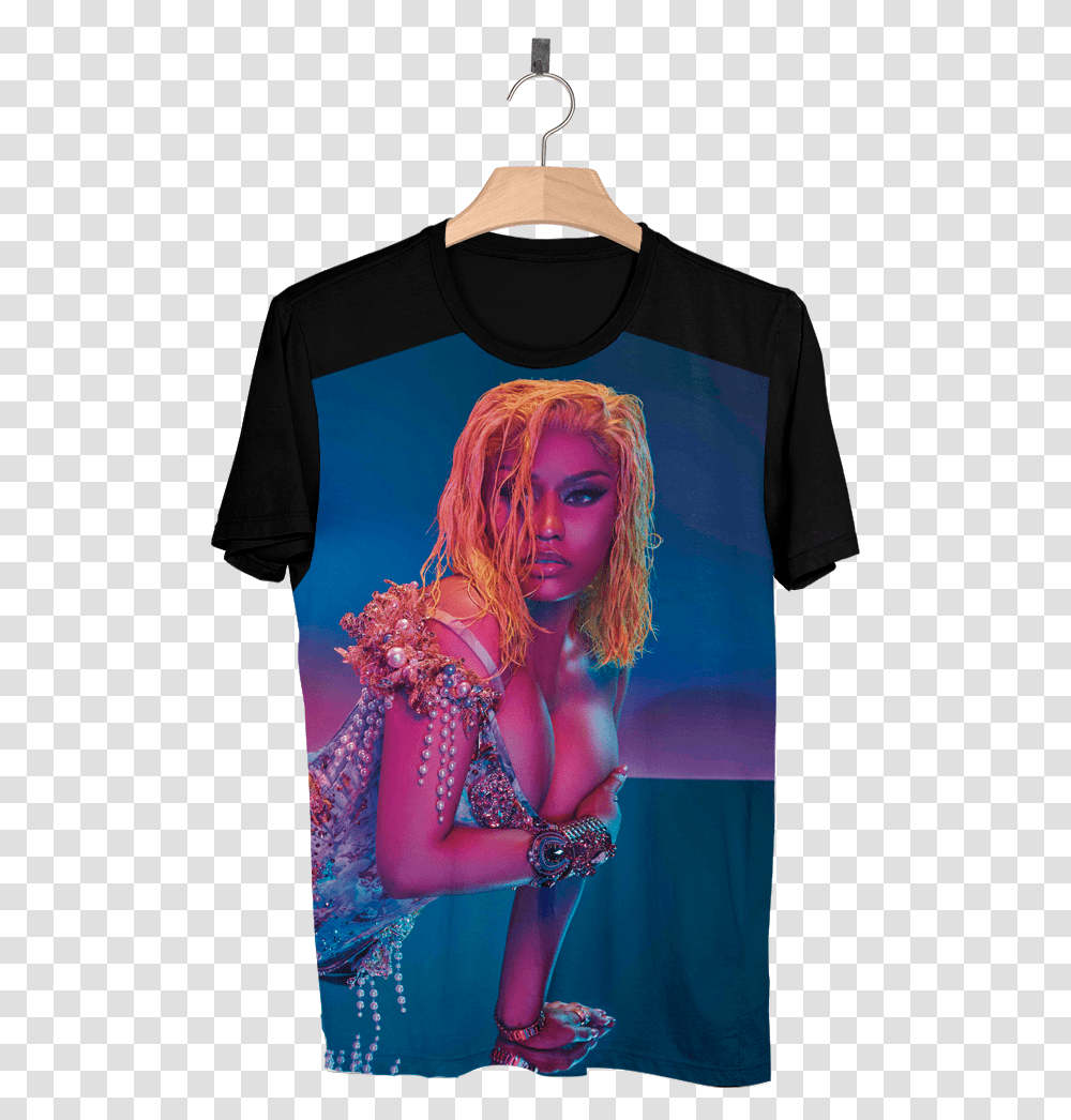 Camiseta Nicki Minaj, Apparel, Sleeve, Person Transparent Png