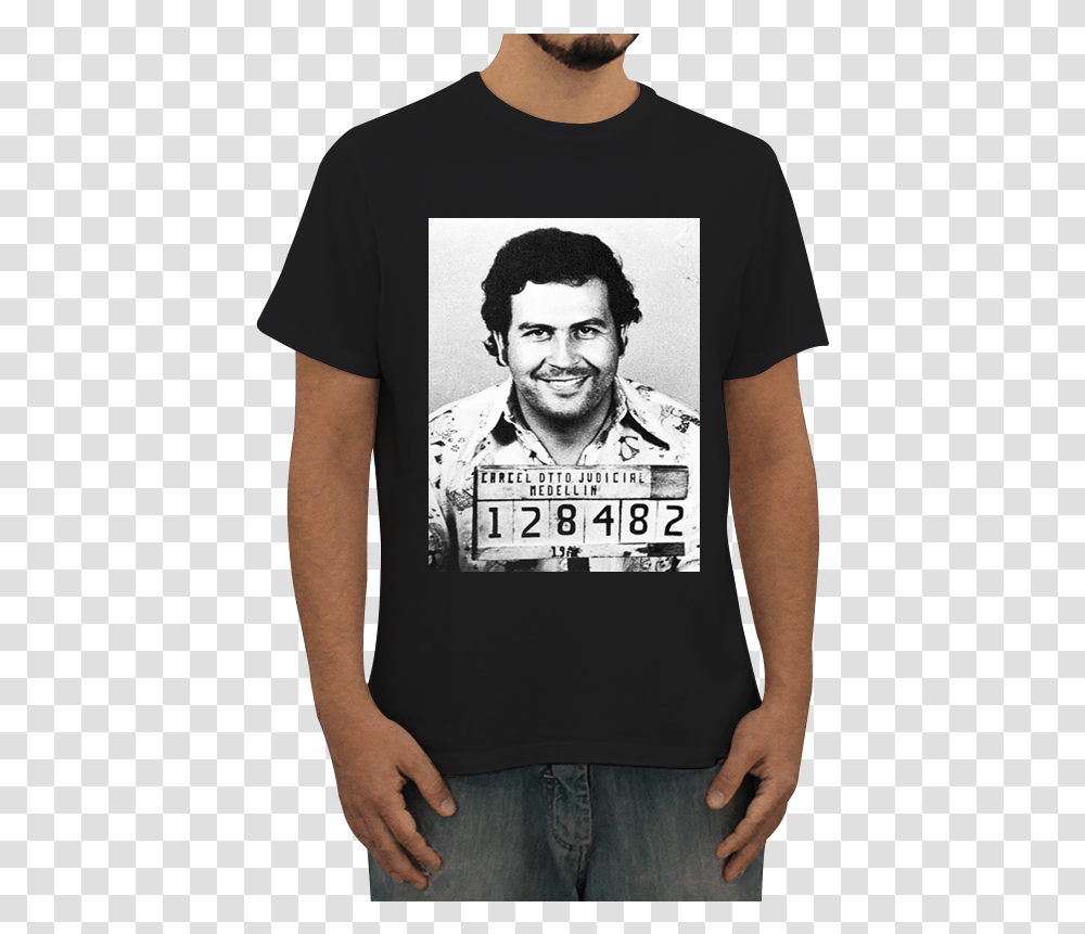 Camiseta Pablo Escobar De Gangs Onna Camisa Irmo Do Jorel, Apparel, Person, Human Transparent Png