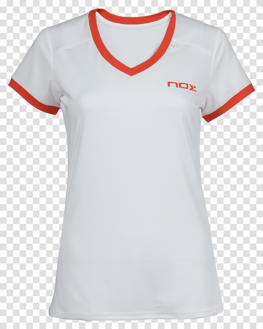 Camiseta Pdel Mujer Team Blanca Active Shirt, Apparel, T-Shirt, Jersey Transparent Png