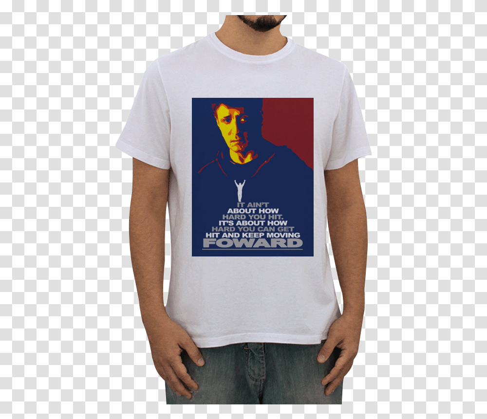 Camiseta Rocky Balboa Camiseta How I Met Your Mother, Apparel, T-Shirt, Person Transparent Png