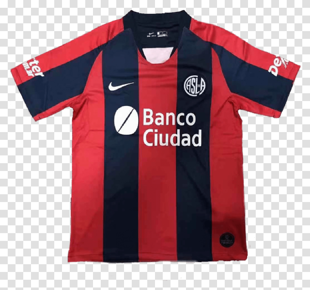 Camiseta San Lorenzo 2019 2020, Apparel, Shirt, Jersey Transparent Png