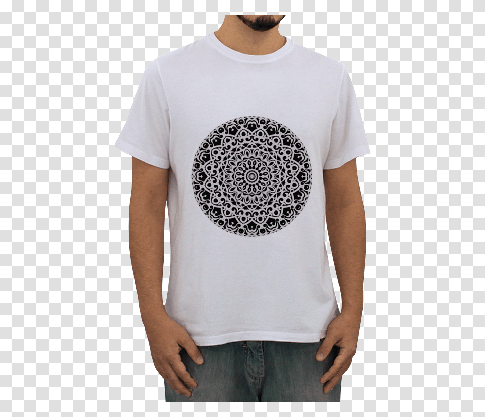 Camiseta Tribal Mandala G385 De Medusa Graphicartna Camisa How I Met Your Mother, Apparel, T-Shirt, Person Transparent Png