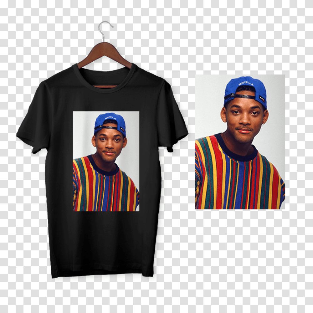 Camiseta Will Smith, Apparel, Person, Human Transparent Png
