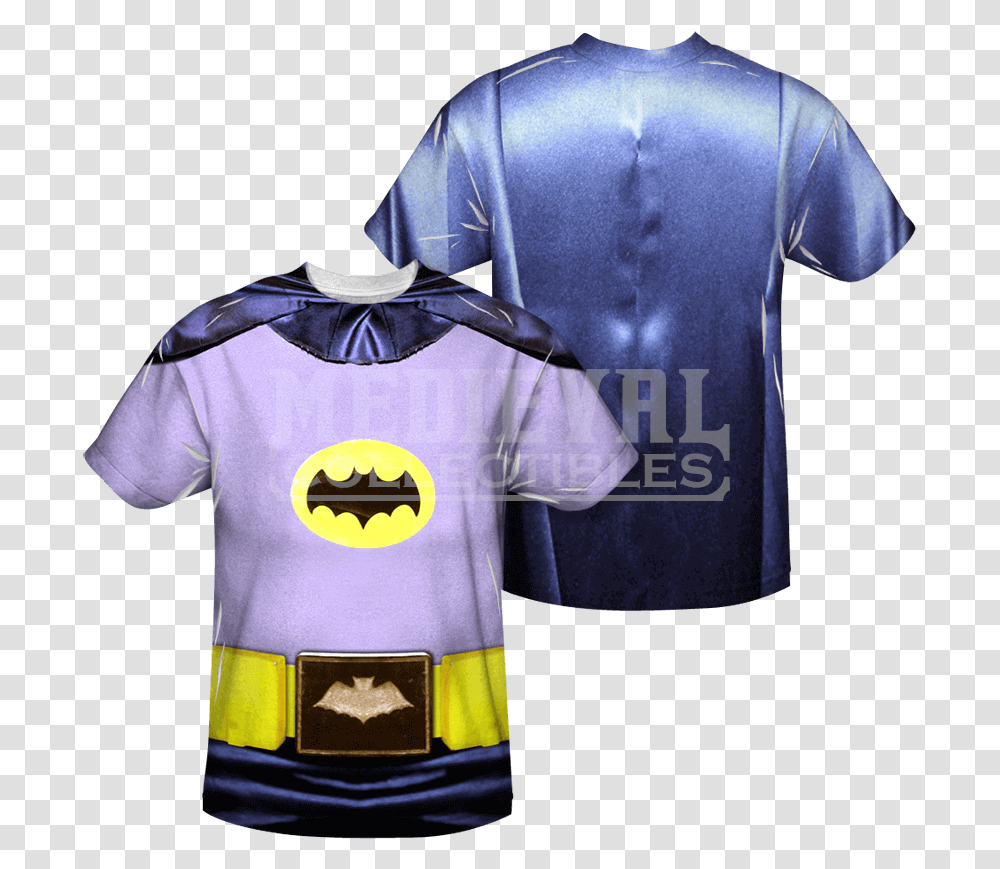 Camisetas Batman E Robin 1966 Batman Shirt, Apparel, Sleeve, T-Shirt Transparent Png