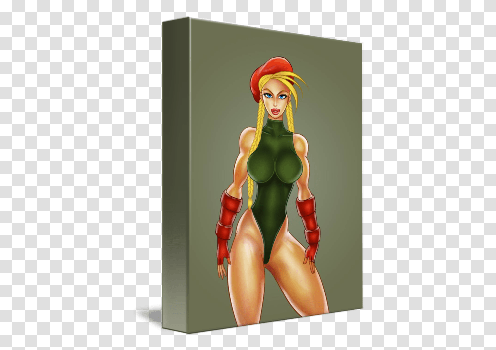 Cammy By Jason Batsukiro Cartoon, Clothing, Person, Photography, Portrait Transparent Png