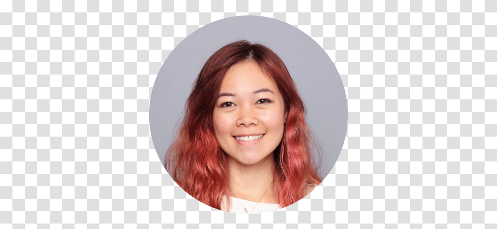 Cammy Lin Red Hair, Face, Person, Human, Smile Transparent Png