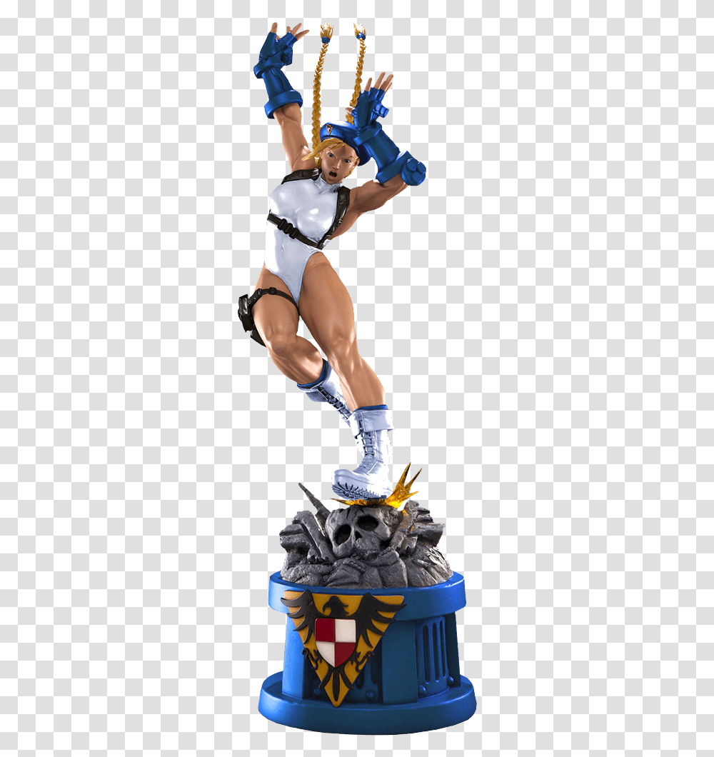 Cammy Statue Pop Culture Shock, Person, Human, Water, Sport Transparent Png