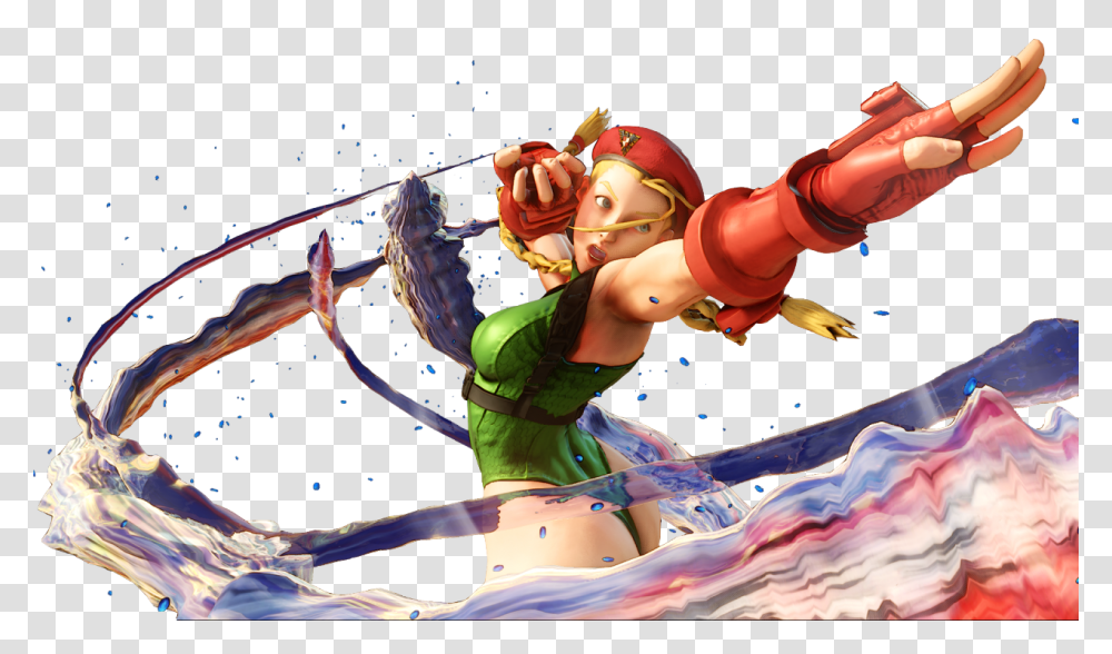 Cammy Street Fighter Pose Street Fighter V Wallpaper Cammy, Person, Leisure Activities, Dance Pose, Figurine Transparent Png