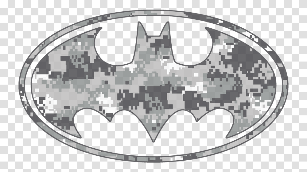 Camo Batman, Batman Logo Transparent Png