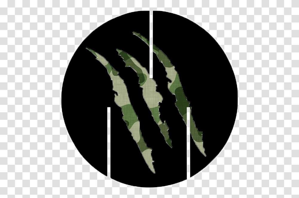 Camo Claw Marks Rawr White Claw Marks, Hook, Person, Human, Plant Transparent Png