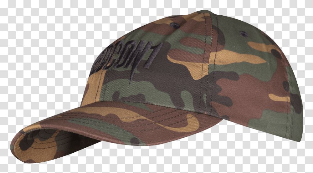 Camo Hat Baseball Cap, Clothing, Apparel, Military Uniform, Camouflage Transparent Png