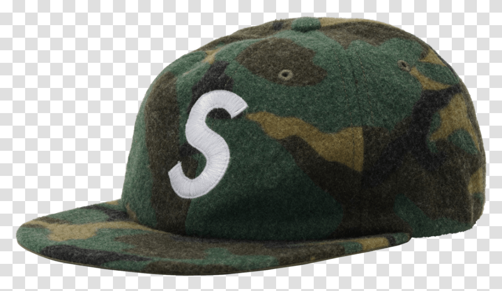 Camo Supreme S Hat, Apparel, Cap, Baseball Cap Transparent Png