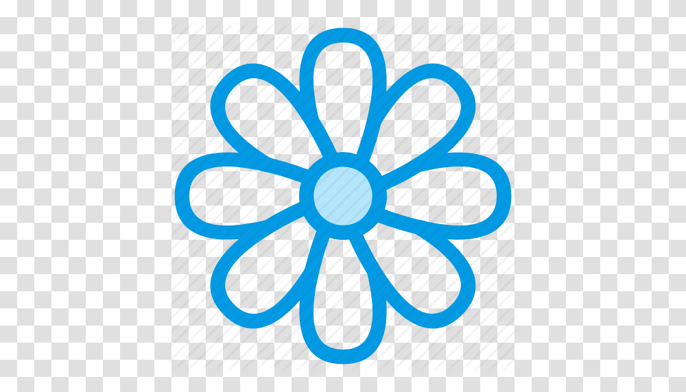 Camomile Chamomile Flower Nature Spring Icon, Tennis Racket, Plant, Pattern Transparent Png