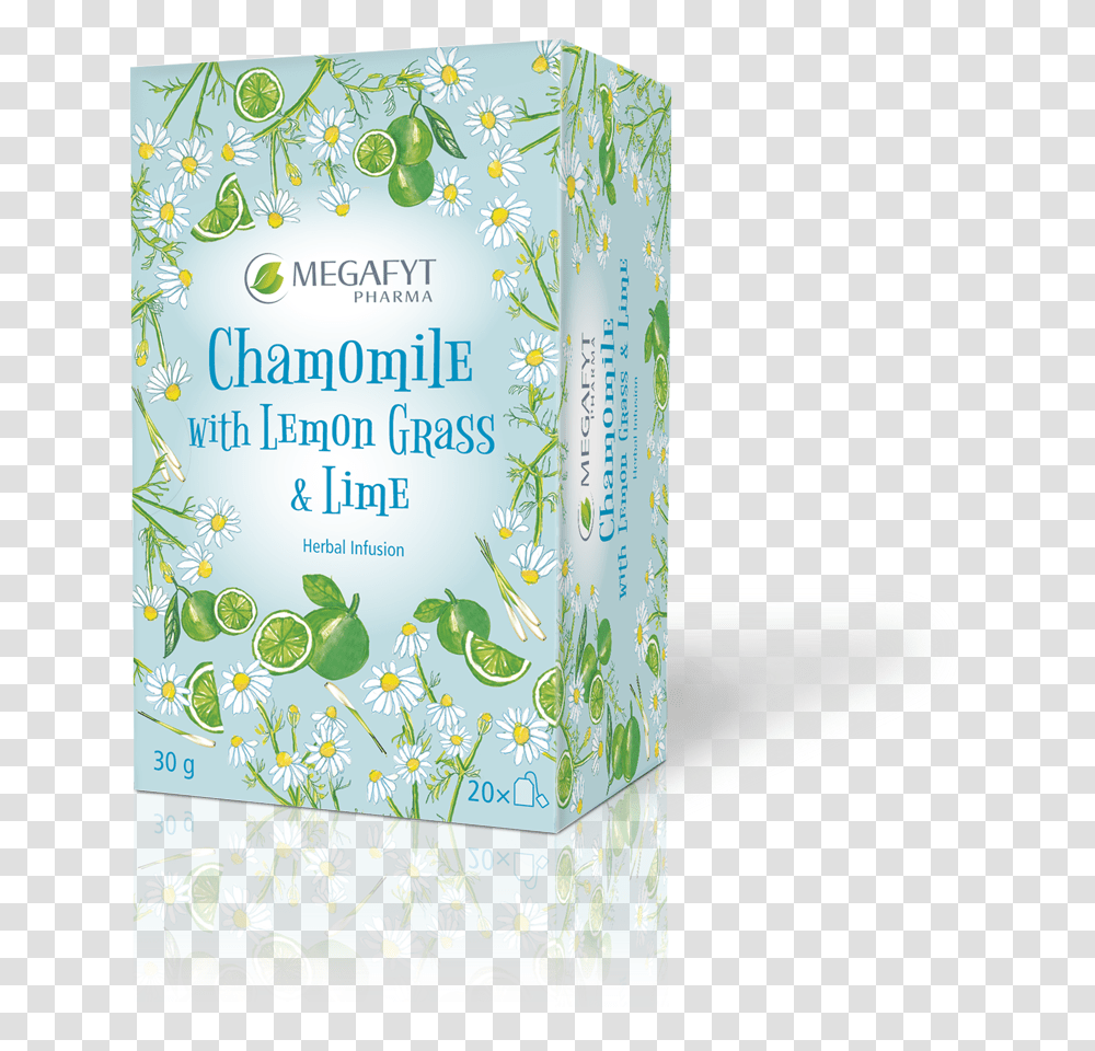 Camomile With Lemon Grass Amp Lime Graphic Design, Paper, Flyer, Poster Transparent Png